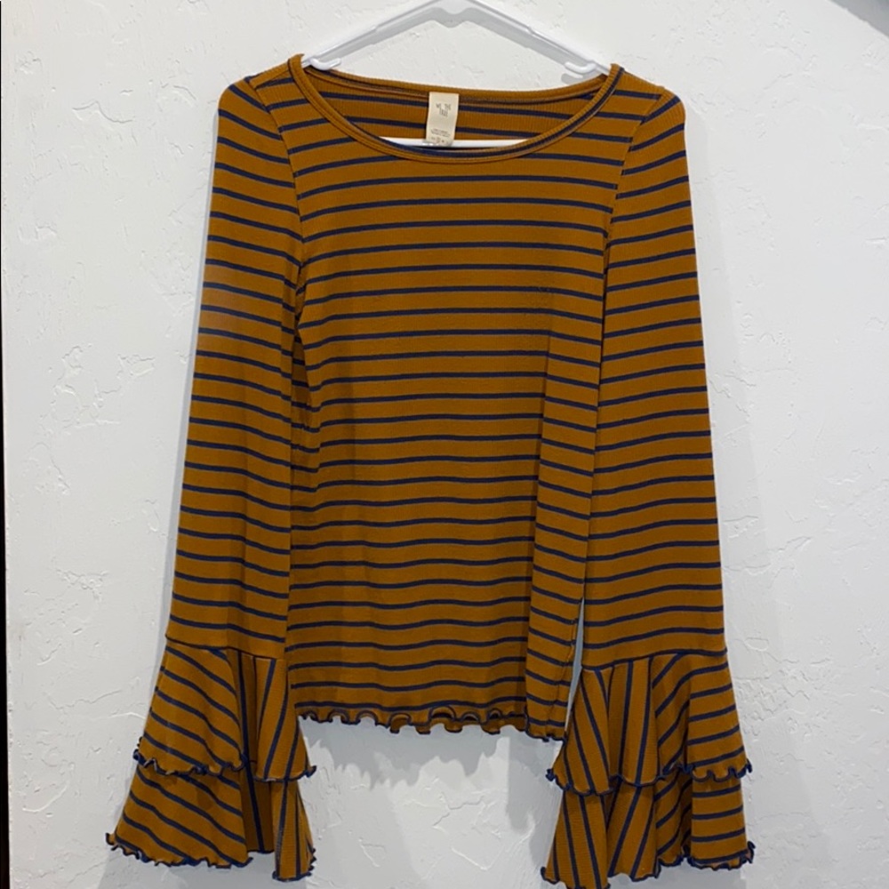 Free People long sleeve shirt